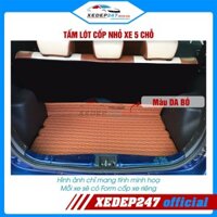 Tấm lót cốp, Ốp lưng ghế, Full cốp 5D xe 5 chỗ Ford Fiesta (Hactback) năm 2010-2017