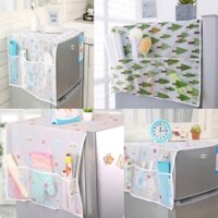 Tấm lót đầu tủ lạnh có ngăn đựng đồ dùng tiện dụng [BH: NONE] 1l9c10