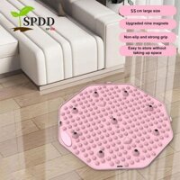 Tấm lót đi bộ chân SPDD, Thảm Massage chân chống trượt chống mệt mỏi, Điểm áp suất di động TPE Bấm huyệt Thảm chạy bộ tại nhà