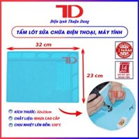 Tấm Lót Dụng Cụ Sửa Chữa Điện Thoại, Thảm Silicon Lót Bàn Sửa Linh Kiện Điện Tử Máy Tính Đồng Hồ Laptop - Điện Lạnh Thuận Dung