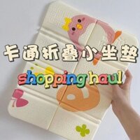 Tấm lót ghế một lần hoạt hình di động, Tấm lót chống nước cắm trại, Tấm xốp du lịch cách nhiệt cực dày