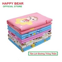 Tấm lót giường chống thấm 3 lớp xuất nhật 80 x 120cm