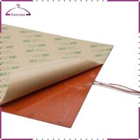 Tấm lót giường sưởi ấm bằng silicon 220V 750W 200mm x 300mm