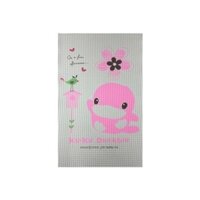 Tấm lót Kuku bằng cao su cho bé KU2516A size 60 x 90cm (Hồng) cho trẻ sơ sinh