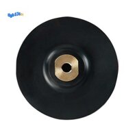 Tấm lót lưng cao su Đánh bóng Giá đỡ đĩa mài cho máy mài góc M14 Tấm lót mài tự dính mài mòn 3In Dễ sử dụng