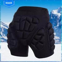 Tấm lót mông ván trượt tuyết 3D Tấm bảo vệ trượt băng mùa đông thoáng khí Tấm lót hông EVA Quần ngắn Trượt tuyết Con lăn trượt tuyết Bánh răng trượt tuyết [fenash.vn]