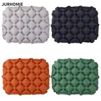 Tấm lót ngồi không khí JURHOMIE, Đệm ngồi bơm hơi gấp nhẹ, di động có túi đựng độ ẩm và chống nước Ghế cắm trại Thảm câu cá