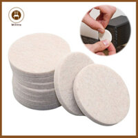 Tấm lót nội thất bảo vệ sàn Wilitto Bộ đệm nội thất cao cấp cho ghế và bàn Tấm bảo vệ sàn chống trượt cho phòng ngủ và phòng Tấm lót chân nỉ Gói 18 / 32 / 50 chiếc