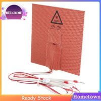 Tấm lót nóng 24V 75W có điện trở nhiệt NTC 100K cho máy in 3D VON 0.1 / 0.2