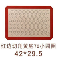 tấm lót nướng silicon silpat chịu nhiệt (kích thước 40x60 và 42x30)