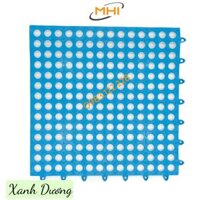Tấm lót sàn nhà vệ sinh MHI. Vỉ nhựa lót sàn chống trơn Trải Sàn Nhà TắmVệ SinhNhà Bếp. - Xanh Dương