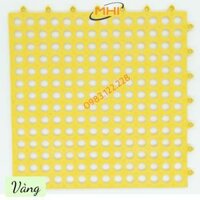 Tấm lót sàn nhà vệ sinh MHI. Vỉ nhựa lót sàn chống trơn Trải Sàn Nhà TắmVệ SinhNhà Bếp. - vàng