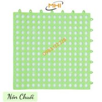 Tấm lót sàn nhà vệ sinh MHI. Vỉ nhựa lót sàn chống trơn Trải Sàn Nhà TắmVệ SinhNhà Bếp. - Xanh nõn chuối