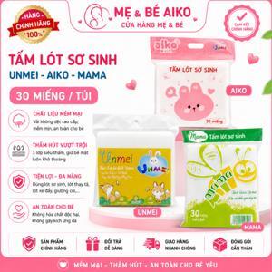 Tấm lót sơ sinh mama - 30 miếng/gói