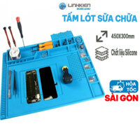 Tấm Lót Sữa Chữa Cách Nhiệt Loại Lớn 300x450mm Sữa Chữa Điện Thoại Máy Tính Linh Kiện Có Nam Châm