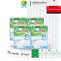 Tấm lót SunMate M 10 45 x 70cm Túi 10 miếng (dùng cho mẹ sau sinh)