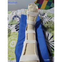 Tấm lót tất bằng thạch cao polymer, băng thun khẩn cấp hình ống bằng bông, miếng bông dành cho chân