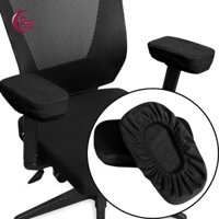 Tấm lót tay ghế, tấm lót tay memory foam màu đen, 1 đôi đệm tựa khuỷu tay ghế văn phòng