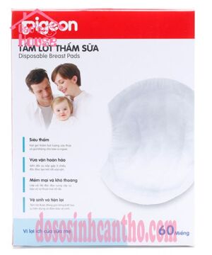 Tấm lót thấm sữa Pigeon (24 pcs/hộp)