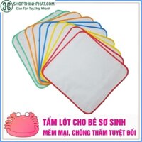 Tấm lót thay bỉm cho bé sơ sinh (30x30cm