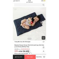 Tấm lót thay bỉm tiện lợi