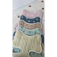 Tấm lót xe đẩy- chiếu điều hòa chống nóng lót xe đẩy cho bé cotton mềm mại, thoáng khí, phong cách Hàn Quốc