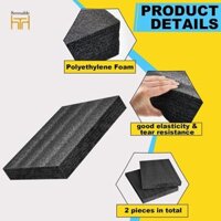 Tấm lót xốp ngăn kéo 2X có thể cắt để lưu trữ máy ảnh và đồ thủ công