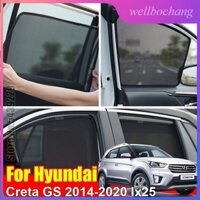 Tấm Lưới Che Nắng Cửa Sổ Xe Hơi hyundai creta gs 2015-2019 ix25