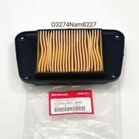 Tấm lưới lọc gió, pô e bao tử xe WAVE Thái 110 zin Honda