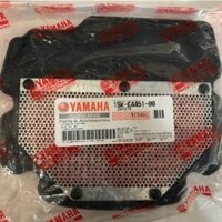 tấm lưới lọc gió, pô e xe ga Luvias Fi zin yamaha