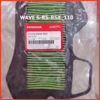 Tấm lưới lọc gió xe wave RS, RSX 110 , S110 zin honda