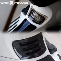 Tấm Lưới Tản Nhiệt Trong Suốt Bảo Vệ Bugi Đánh Lửa Cho Xe vespa primavera 125 150 Ốp