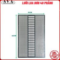 TẤM LƯỚI THÙNG LOA FULL 40 ĐƠN PHẲNG