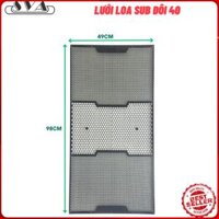 TẤM LƯỚI THÙNG LOA SUB ĐÔI 40