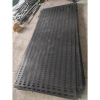 Tấm lưới treo gạch men, Tôn lỗ CNC treo gạch, Kệ tôn CNC