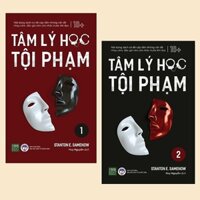 Tâm Lý Học Tội Phạm - 2 Cuốn