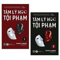 Tâm Lý Học Tội Phạm (Trọn Bộ 2 Tập) - BG973 Giá rẻ bất ngờ