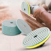 Tấm mài nước tấm đánh bóng đá đá cẩm thạch gạch granite đá thạch anh thủy tinh máy mài góc kim cương tấm đánh bóng đá mài 100 Đá mài