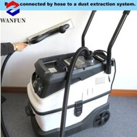 Tấm mài tay vuông RADIANTEDGE, Tấm chà nhám 125 / 200 / 400mm Khối chà nhám tay, Máy chà nhám cầm tay mài Bộ sưu tập bụi chân không Móc vòng nhựa Tấm đánh bóng sửa chữa ô tô