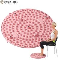 Tấm Massage Thư Giãn Chân VERGE LIMIT, Thảm Massage Chân Trị Liệu Chống Trơn Trượt, Bấm Đầu Ngón Tay Dày Tròn Sáng Tạo Thảm Áp Lực Ngón Chân Văn Phòng