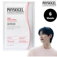 Tấm mặt nạ cứu trợ AI làm dịu màu đỏ PHYSIOGEL (6EA)