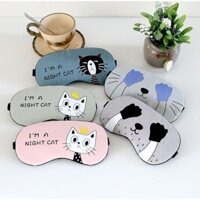 Tấm mát xa mắt giữ nhiệt hương ngải cứu