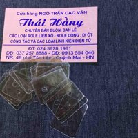 Tấm mica lót cho sò công suất giá 100 chiếc