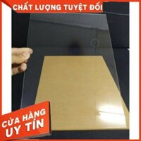 Tấm mica trong suốt dày 5li (khổ 40x60)