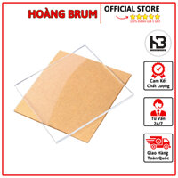 Tấm Mica Trong Suốt Khổ 40x60cm Chất Lượng Mịn, Dày, Đẹp