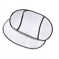 Tấm miếng lót bạc che nắng yên xe máy 34 x 60cm