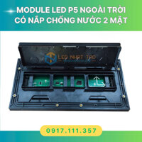 TẤM MODULE MÀN HÌNH LED P5 NGOÀI TRỜI CÓ NẮP BẢO VỆ