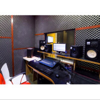 Tấm mút trứng (hột gà) tiêu âm ,cách âm, giảm ồn kt khổ lớn dày 5cm cho phòng thu, phòng live, nghe nhạc, phòng hát