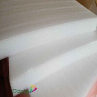 Tấm mút xốp 5cm màu trắng| Tấm mút xốp 5cm, tấm xốp 5cm màu trắng