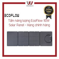 Tấm năng lượng EcoFlow 110W / 160W / 220W / 400W Solar Panel Hàng chính hãng